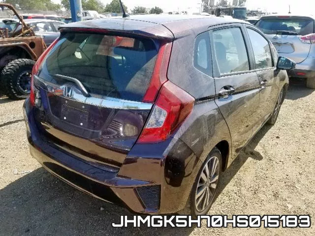 JHMGK5H70HS015183 фото 5