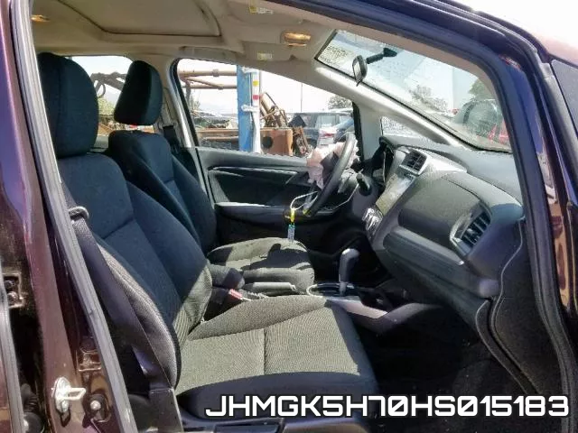 JHMGK5H70HS015183 фото 6