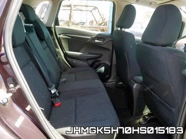 JHMGK5H70HS015183 фото 7