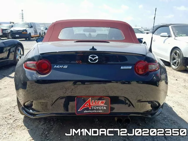 JM1NDAC72J0202350 фото 6