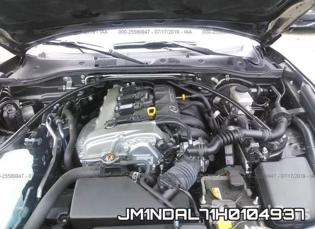 JM1NDAL71H0104937 фото 2