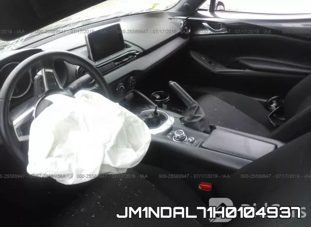 JM1NDAL71H0104937 фото 6
