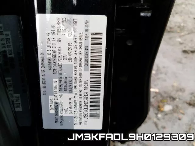 JM3KFADL9H0129309 фото 2