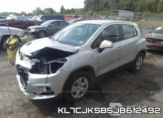 KL7CJKSB5JB612492 фото 3