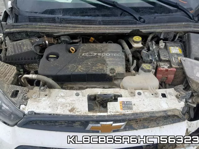 KL8CB6SA6HC756323 фото 8