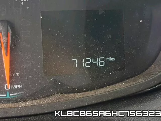 KL8CB6SA6HC756323 фото 9