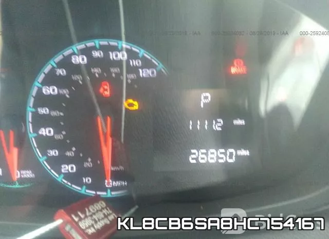 KL8CB6SA8HC754167 фото 8