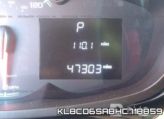 KL8CD6SA8HC718859 фото 8