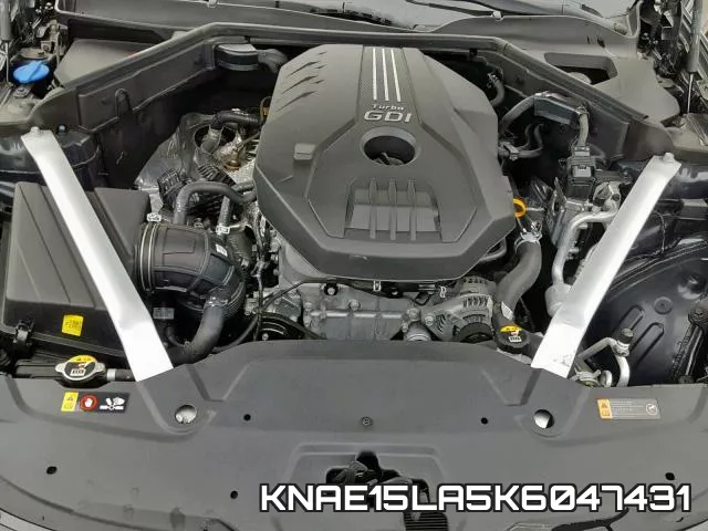 KNAE15LA5K6047431 фото 8