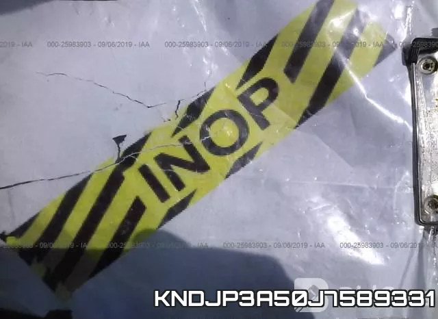 KNDJP3A50J7589331 фото 8