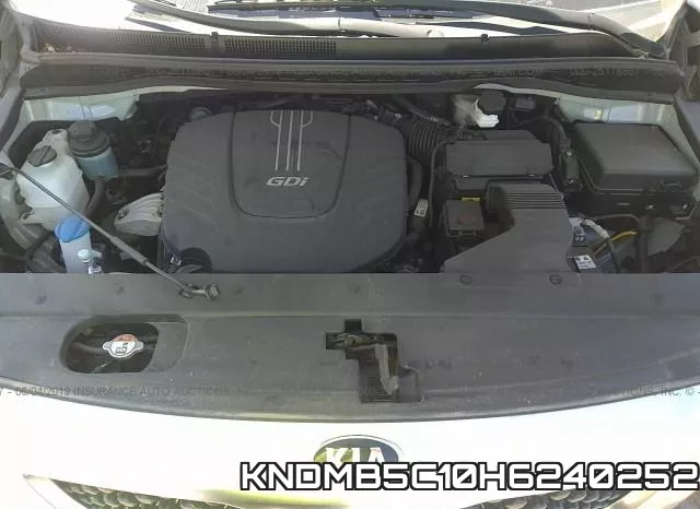 KNDMB5C10H6240252 фото 2