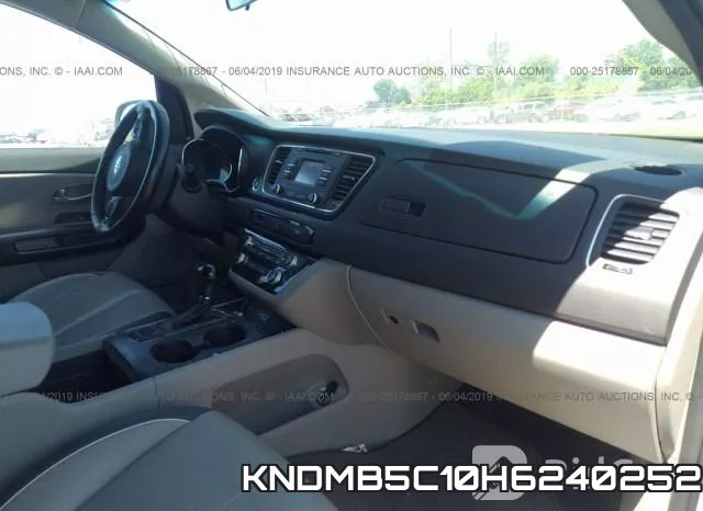 KNDMB5C10H6240252 фото 6