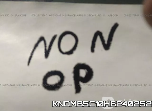 KNDMB5C10H6240252 фото 8