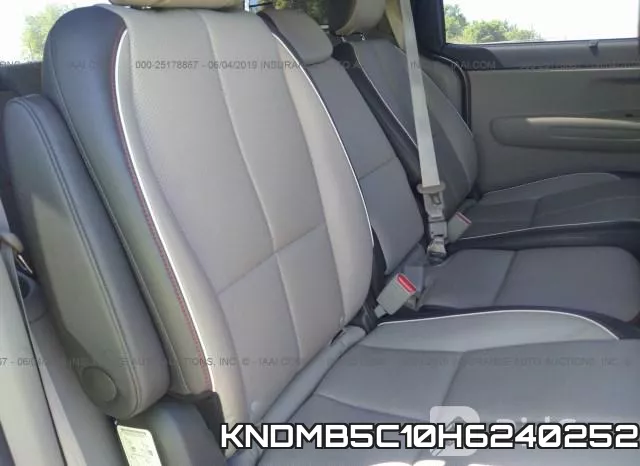KNDMB5C10H6240252 фото 9