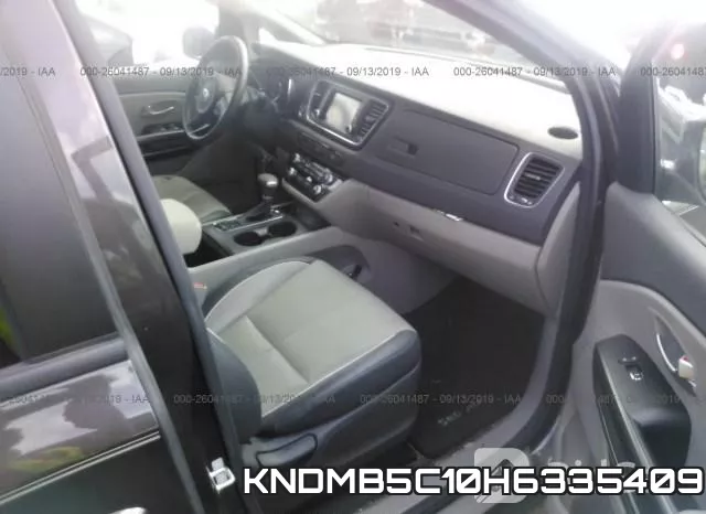 KNDMB5C10H6335409 фото 6
