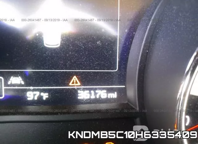KNDMB5C10H6335409 фото 8