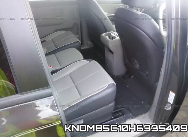 KNDMB5C10H6335409 фото 9