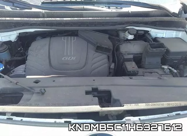KNDMB5C11H6327612 фото 2