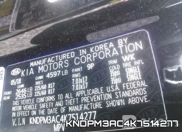 KNDPM3AC4K7514277 фото 10