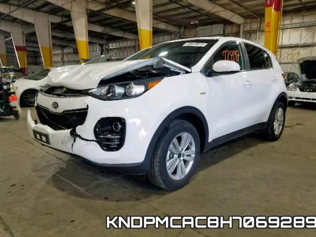 KNDPMCAC8H7069289 фото 3