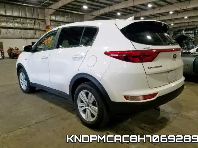 KNDPMCAC8H7069289 фото 4