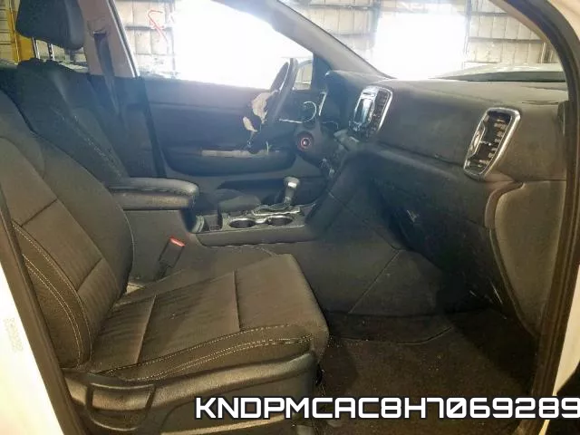 KNDPMCAC8H7069289 фото 6