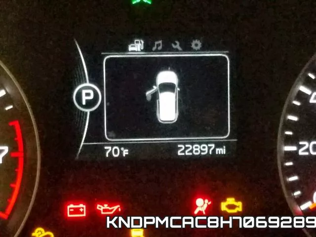 KNDPMCAC8H7069289 фото 9