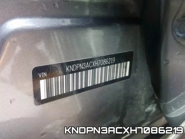 KNDPN3ACXH7086219 фото 2