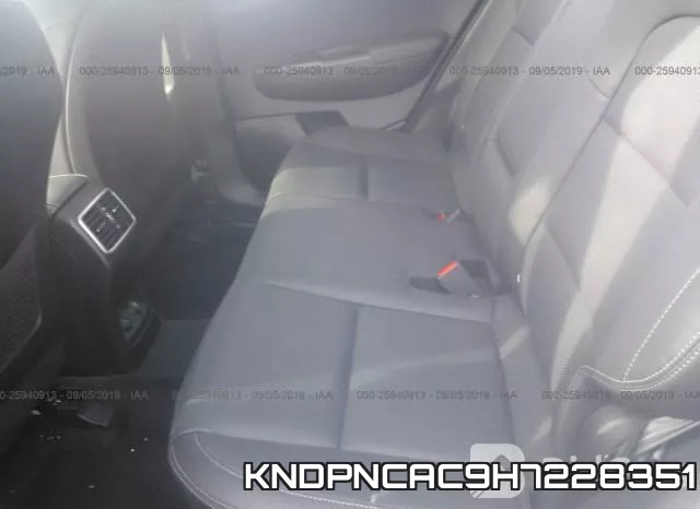 KNDPNCAC9H7228351 фото 9