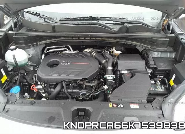 KNDPRCA66K7539838 фото 2