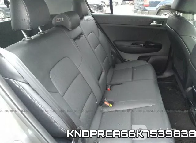 KNDPRCA66K7539838 фото 9