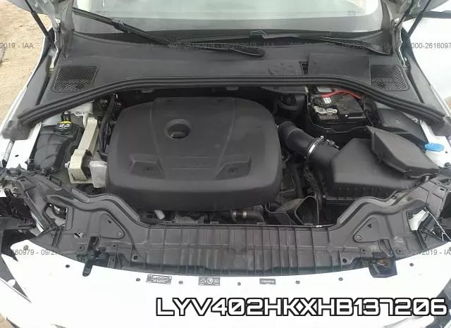 LYV402HKXHB137206 фото 2