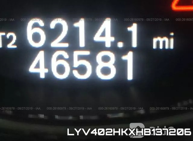 LYV402HKXHB137206 фото 8