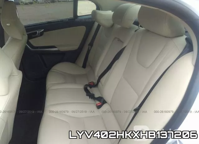 LYV402HKXHB137206 фото 9