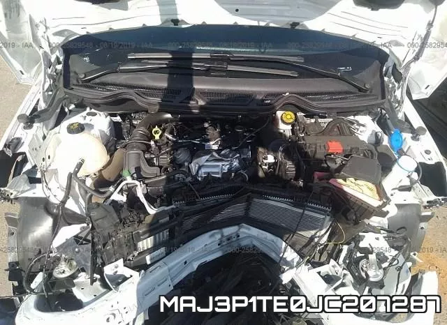 MAJ3P1TE0JC207287 фото 2