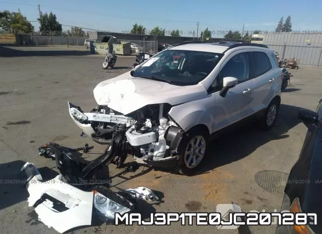 MAJ3P1TE0JC207287 фото 3
