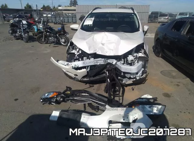 MAJ3P1TE0JC207287 фото 6