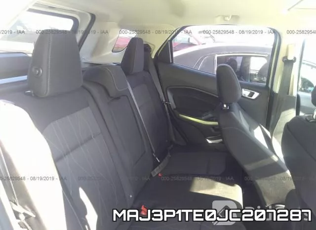 MAJ3P1TE0JC207287 фото 8