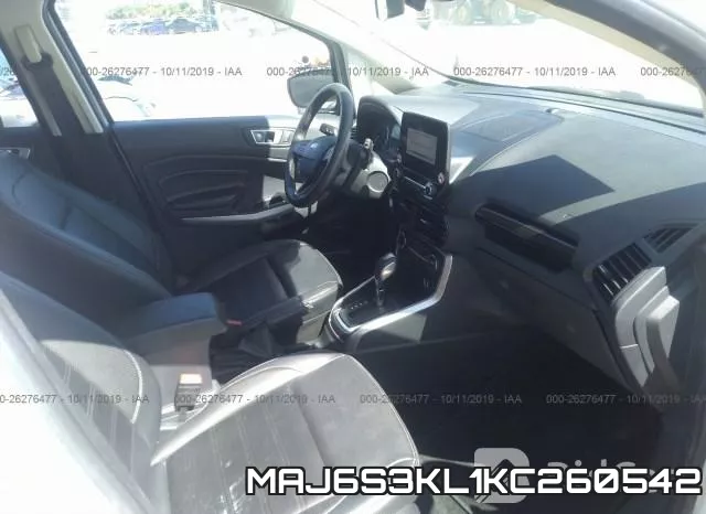 MAJ6S3KL1KC260542 фото 5