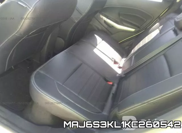 MAJ6S3KL1KC260542 фото 8