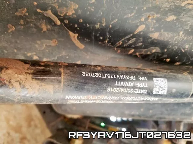 RF3YAV176JT027632 фото 2