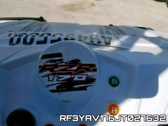 RF3YAV176JT027632 фото 9