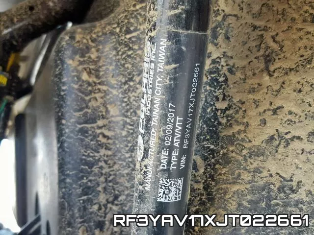 RF3YAV17XJT022661 фото 2