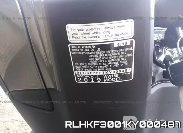 RLHKF3001KY000487 фото 2