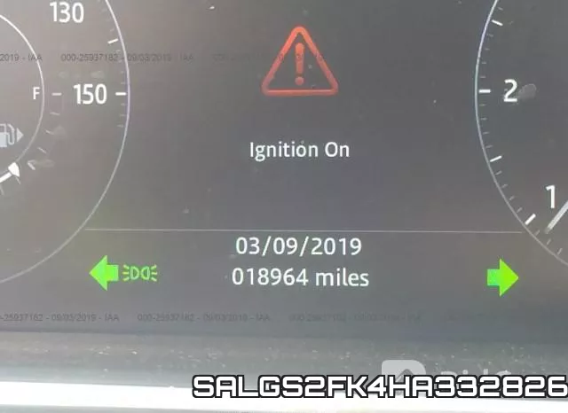 SALGS2FK4HA332826 фото 8