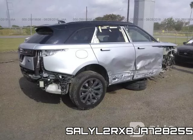 SALYL2RX8JA728255 фото 5