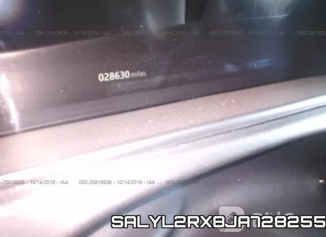 SALYL2RX8JA728255 фото 8