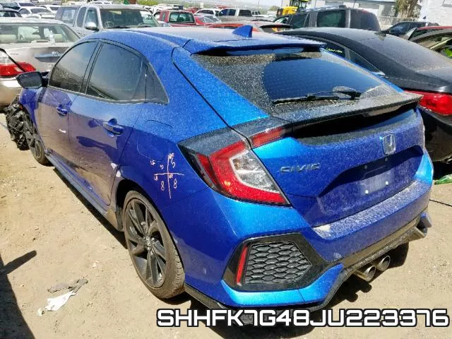 SHHFK7G48JU223376 фото 4