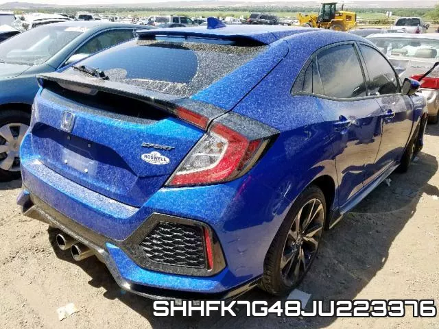 SHHFK7G48JU223376 фото 5