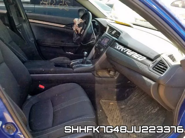 SHHFK7G48JU223376 фото 6